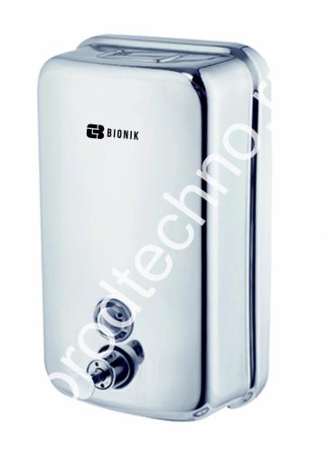 Дозатор для мыла модель BK1016 1л нерж BIONIK